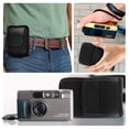 thumbnail image 5 of eTone Leather Camera Case Small Digital Camera Bag Pouch Protective Bag Black For Contax T2, 5 of 5