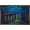 Bronze Framed Version, variant on Starry Night over The Rhone by Vincent van Gogh Wall Poster with Push Pins, 22.375" x 34"