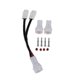 thumbnail image 1 of Power Outlet SPLITTER DC TWIN usb Charger For Yamaha FZ6 MT07 FZ07 FZ09 MT09 Tracer SP XSR700 XSR900 YZF-R1 YZFR1 R1M R6 XV1900, 1 of 5