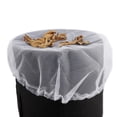 thumbnail image 1 of White KIN-29-2 Rain Barrel Net Cover Rain Barrel Cover PE Material Diameter 95cm Can Be Sold In Multiple Combinations, 1 of 8