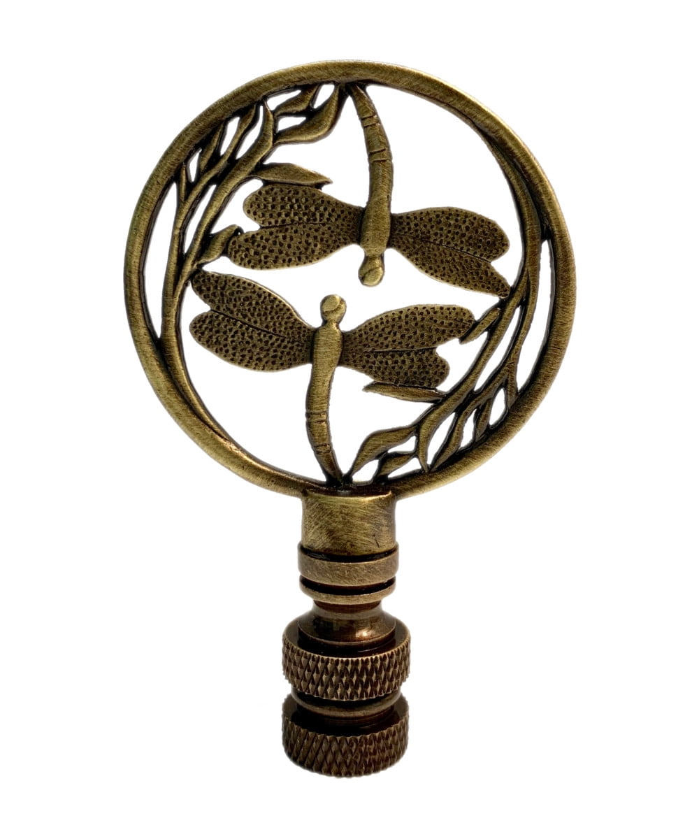 Finial Showcase Brass 1.25" Finials, Bronze