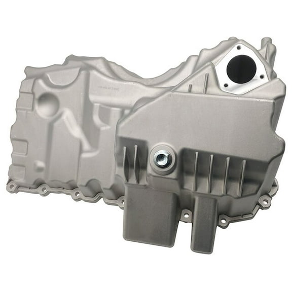 Engine Oil Pan - (Aluminum Upgrade) - Compatible with 2012 - 2016 BMW 328i 2.0L 4-Cylinder 2013 2014 2015