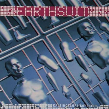 EARTHSUIT - Kaleidoscope Superior CD 2000 EX Rare