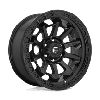 Fuel 1Pc D694 Covert 17X8.5 6X139.7 0Et 65.1Cb Matte Black Wheel