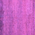 thumbnail image 1 of Ahgly Company Indoor Square Oriental Purple Modern Area Rugs, 3' Square, 1 of 4