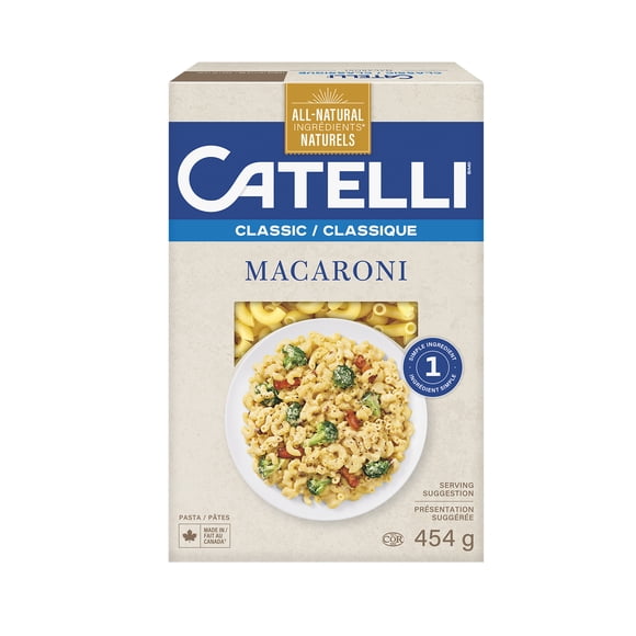 Macaroni Catelli Classique entièrement naturels
