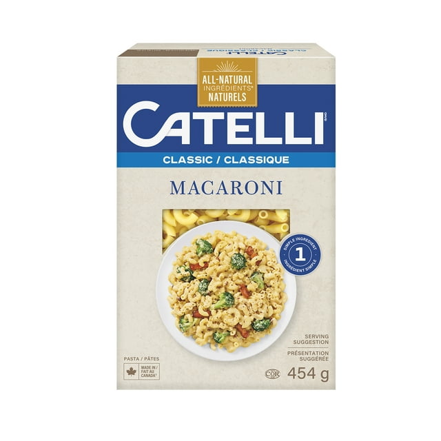 Catelli Classic All-Natural Macaroni Pasta
