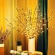 thumbnail image 1 of 2PCs LED Luces de Rama, Purplecrystal Ramas de Arbol con Luz LED, 40 LEDs Luz de Noche de Decorativas Perfecto para Navidad, DIY, Vacaciones, Fiesta y Decoración del Hogar, 1 of 5