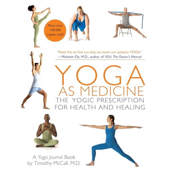 Pre-Owned Yoga as Medicine: The Yogic Prescription for Health and Healing (Paperback) 0553384066 9780553384062