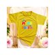 thumbnail image 1 of Camiseta La Mamá Más Bonita Día De Las Madres, regalo del Día de la Madre de la hija, camiseta para mamá Color Amarillo Talla Grande Marca Emil SaEs, 1 of 4