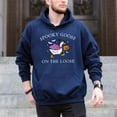 thumbnail image 5 of Spooky Goose On The Loose Witch Pumpkin Halloween – T-Shirt / Hoodie / Sweatshirt – Halloween Fun – Costume Parties and, 5 of 6