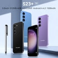 thumbnail image 6 of HOMBOTI Smart Phone Clearance Unlocked Phone S23 Smartphone 5-inch 512mb+ 4Gmemory 1500mAh-long , Exquisite Outdoor Sports Phone, 6 of 7