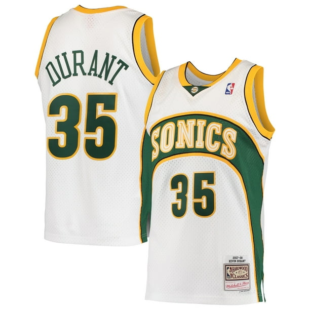 Mitchell & Ness - Kevin Durant Seattle SuperSonics ...