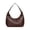 Coffee, variant on ibiyuan Crossbody Bags For Women Minimalist Moon Shape Japanese Style Shoulder Tote Bag for Women, Durable Lightweight Casual Daily Handbag Birthday Gift For Women