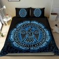 thumbnail image 3 of Juego de cama Vikingo Raven Celtic Cyan RLT12, 3 of 5