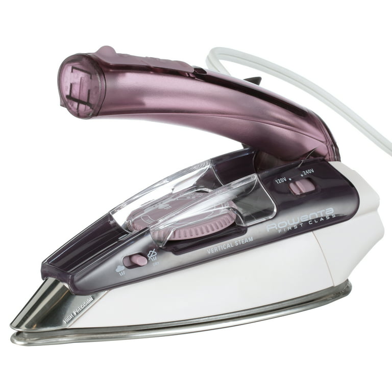 Steamfast SF-707 Mighty Travel Steam Iron with 1.7 oz Water Tank,  Lightweight & Compact, Gray