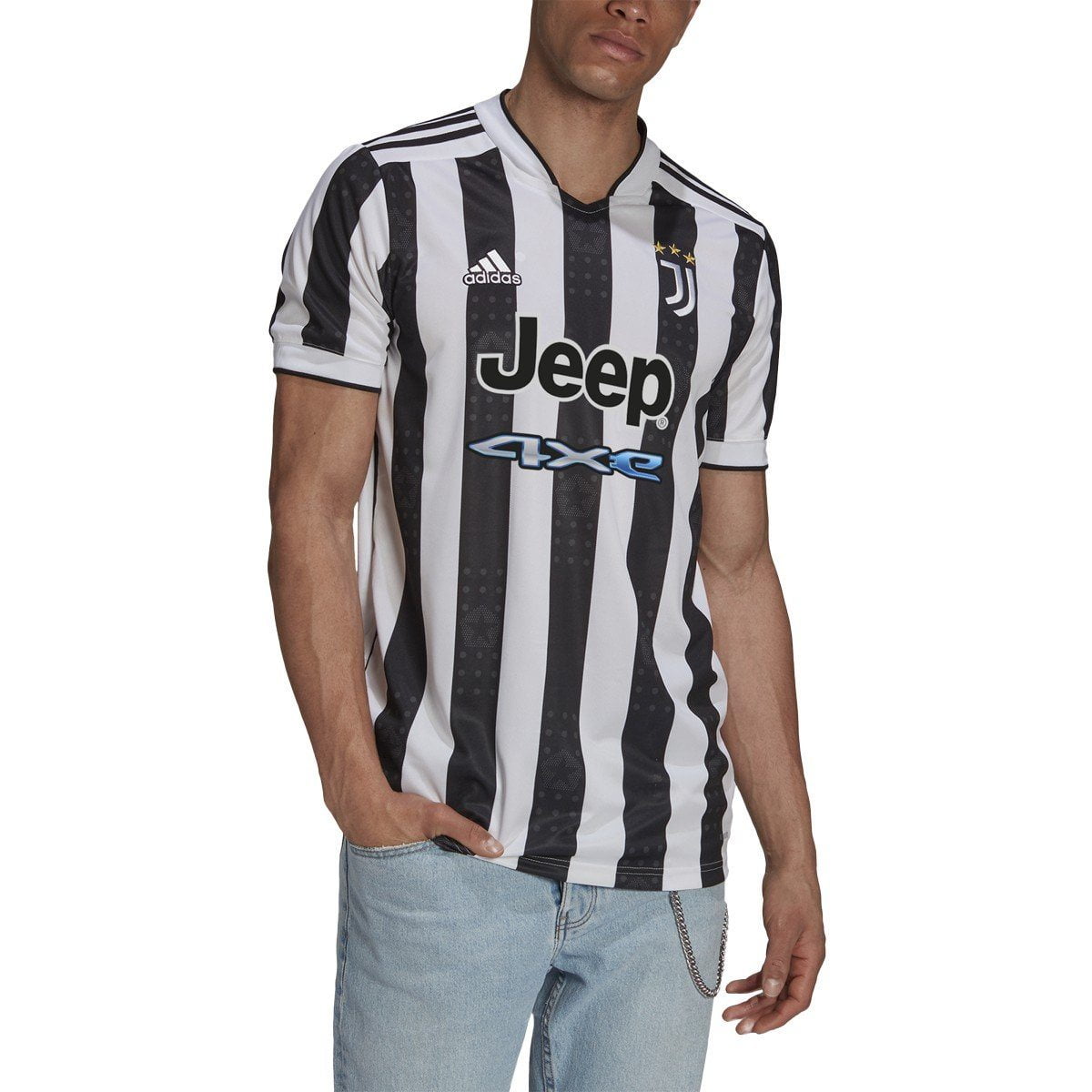 Adidas - adidas Men's Juventus 21/22 Home Jersey | GS1442 - Walmart.com