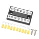 thumbnail image 2 of Bloque De Fusibles De 5 Vías, DC 12V‑48V 100A Bloque De Fusibles De Doble Fila De 5 Vías Bloque De Distribución De Energía Para Automóviles, Vehículos Recreativos, Barcos, Yates, Sistemas De Energía, 2 of 5