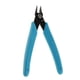 thumbnail image 1 of Blue Diamond Rhinestone Picker Nippers Clipper Manicure Pliers Nail Art Tool, 1 of 5
