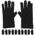 thumbnail image 1 of Luxshiny 6 Pares Guantes De Negros Finos Para Manejo De Joyería Y Protección Polvo Y Rayones, 1 of 6