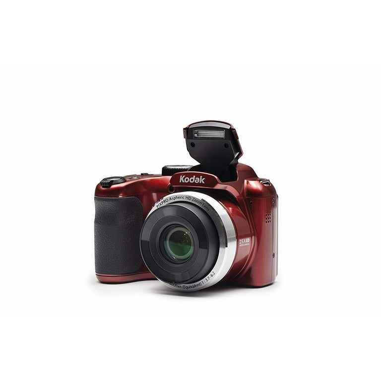 Kodak PIXPRO AZ255 Digital Camera (Red)