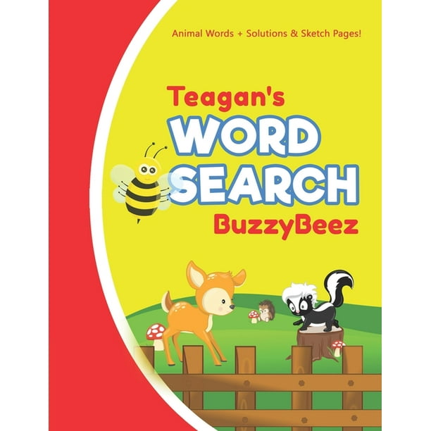 Teagan's Word Search : Solve Safari Farm Sea Life Animal ...
