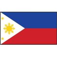 thumbnail image 1 of 3' x 5' Philippines Soft Polyester Flag Banner, 1 of 1