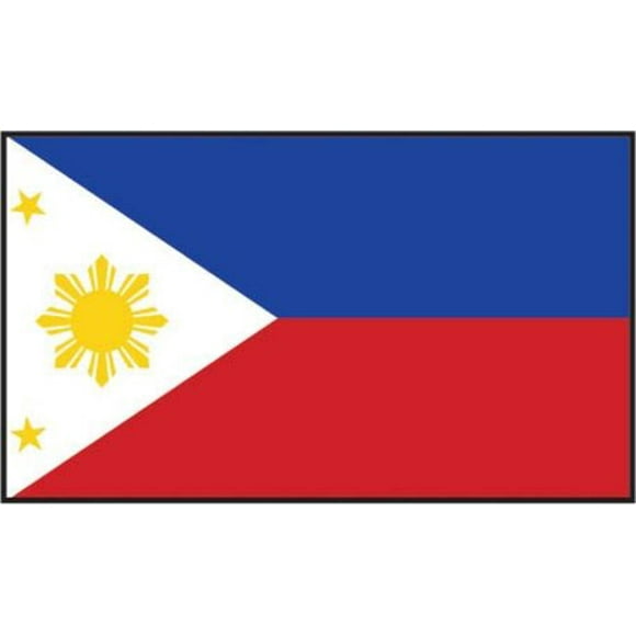 3' x 5' Philippines Soft Polyester Flag Banner