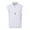 White, variant on lmcalzta Mens Vest Jackets Zip up Lightweight Solid Color Jackets with Multi Pockets Outdoor Workout Vest Cardigan