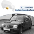 thumbnail image 3 of Tanque expansión refrigerante con tapa OEM 21710-43B01 apto para Micra K11 1992-2002, 3 of 9