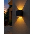 thumbnail image 2 of IPSA Luminaria Decorativa para Muro con 2 Luces Led, 2 Watts, Luz Blanco Cálida, 2 of 4