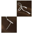 thumbnail image 4 of Wentin Earrings Clearance! 925 Sterling Silver Women's Bow Earrings Bow Hanging Earrings, 4 of 9