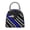 Light Grey, variant on Lunch Bag Distressed Police Style Flag Reusable Insulated Lunch Tote Cooler Box for Women Men Black
