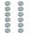 thumbnail image 1 of Universal Jar Lids Set Leakproof Storage Covers For Kitchen And Outdoor Use Durable Scratch Design 12PCS, 1 of 4