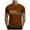 Mens Shirts Brown, variant on Mens Crewneck T Shirts Short Sleeve Tees Tops Casual Color Block Pullover Stretchy Slim Basic Breathable Loungewear Athletic Workout Tshirts Shirt