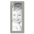 thumbnail image 2 of ArtToFrames 11x30 inch Metallic Deco Silver Picture Frame, Silver MDF Poster Frame (4501), 2 of 7