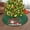 Cute Santa Claus, variant on Christmas Tree Skirt Cute Santa Claus Tree Skirt Ornaments Christmas Tree Decorations Soft Plush Christmas Tree Mat Christmas Tree Skirt 30 inch Xmas Party Holiday Decoration