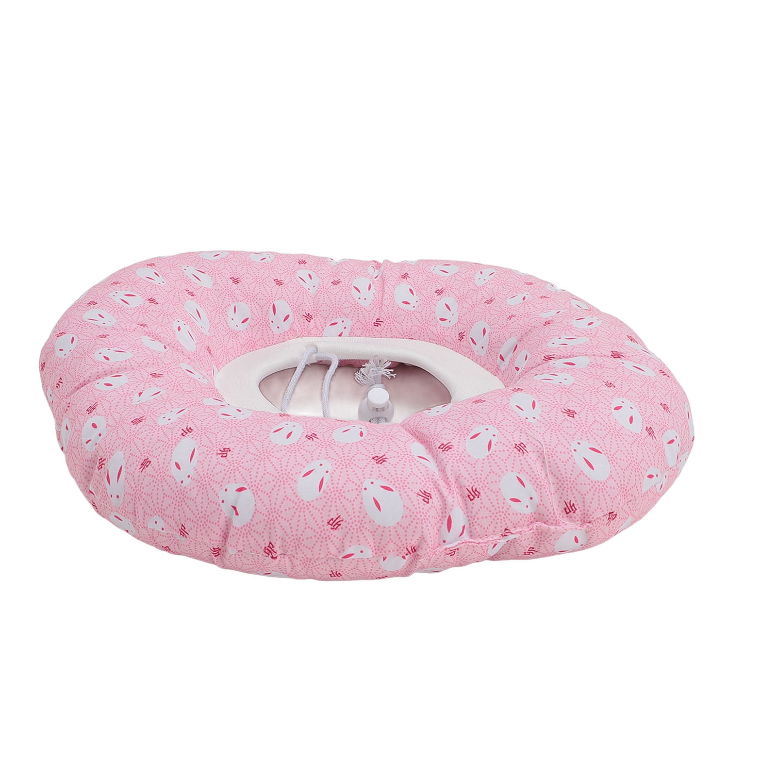 Side Sleeping Pillow, Convenient Use Ear Guard Pillow  for Pain Pressure Reduction
