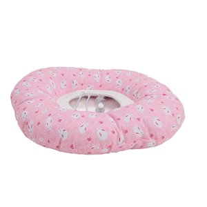 Side Sleeping Pillow, Convenient Use Ear Guard Pillow  for Pain Pressure Reduction