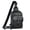 Black, variant on Genuine Leather Sling Bag for Men and Women Sling Backpack Purses Crossbody Bag