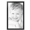 thumbnail image 2 of ArtToFrames 20" x 34" Distressed Black Picture Frame, 20x34 inch Black Wood Poster Frame (WOM-4592), 3 Pack, 2 of 7