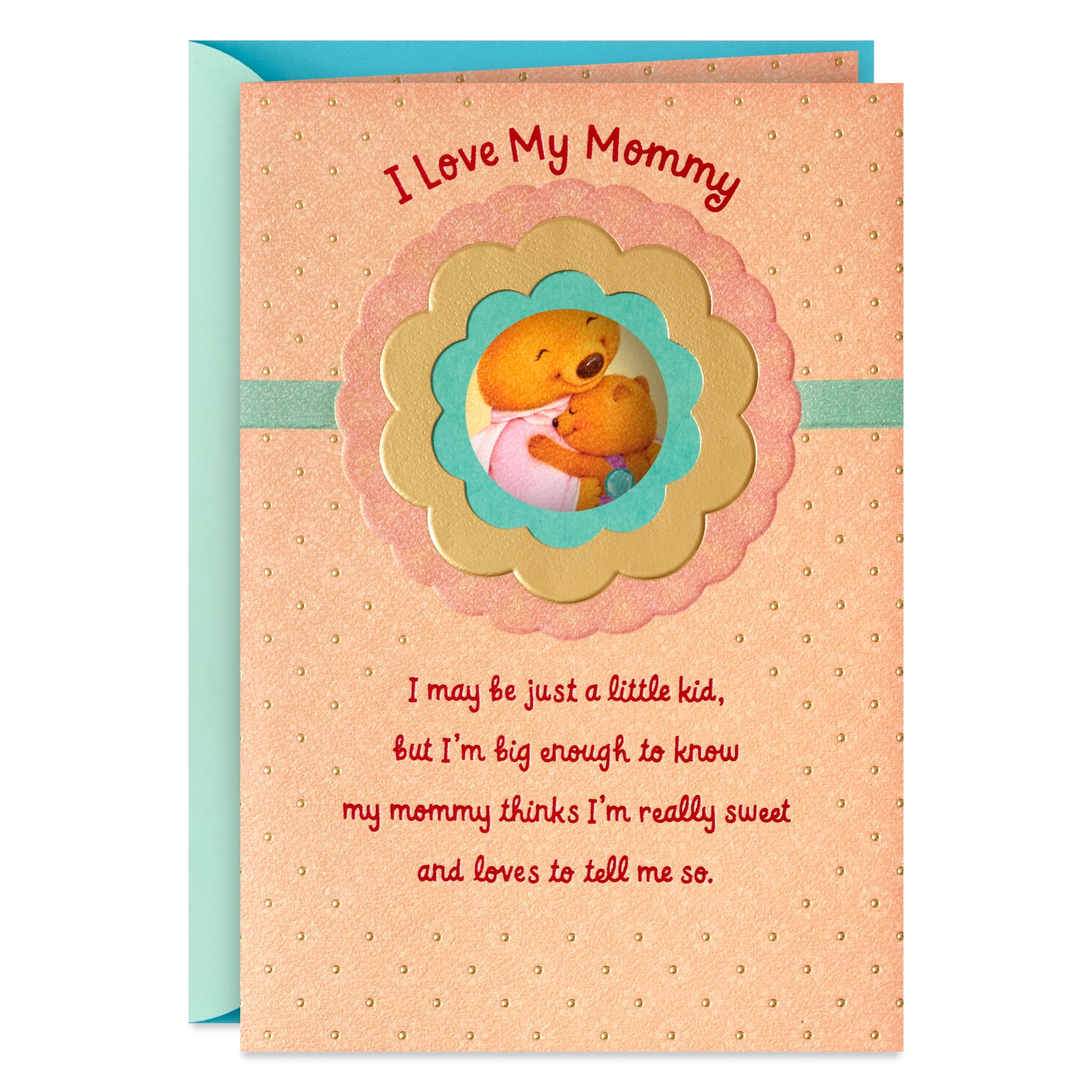 Hallmark Shoebox Funny Mother's Day Card for Mom (Lick the Beaters