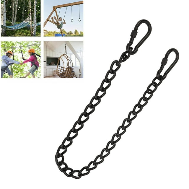 Cadena para Silla Colgante Cadena de Extensión para Bolsa de Acero Inoxidable a Prueba de Herrumbre Alta Capacidad de Carga Cadena para Silla Colgante ANGGREK Otros