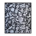 thumbnail image 1 of Color Your Own Blanket DIY Washable Coloring Blanket Art Project Cozy Home Seasonal Birthday Holiday Or, 1 of 3