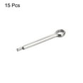 thumbnail image 3 of Unique Bargains Split Cotter Pin, 2.5x20mm 316 Stainless Steel Clip Fastener Fitting, Silver 15Pack, 3 of 5