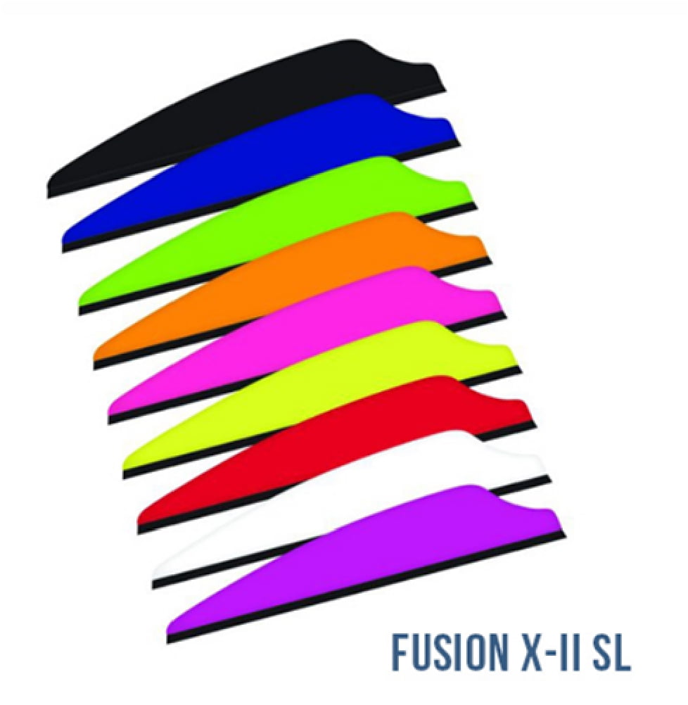 Q2i Fusion XIi Sl Vanes Black 1.75 Inch