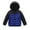 Blue, variant on Teens Winter Coat for Boys with Hooded Puffer Jacket Boys Boys Blue Jacket Full-Zip Long Sleeve Waterproof Kids Lightweight Jacket Boys Jacket Size 12-13 Years