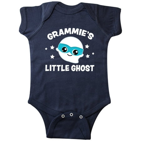 

Inktastic Cute Grammie s Little Ghost with Stars Gift Baby Boy or Baby Girl Bodysuit