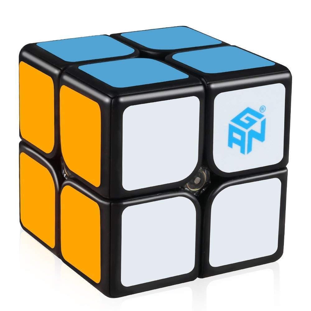 GAN GAN 249 v2 M Con Magneti Speed Cube 2x2x2 Magnetic Cubo Magico 