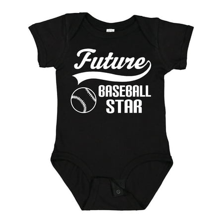 

Inktastic Future Baseball Star Gift Baby Boy Bodysuit